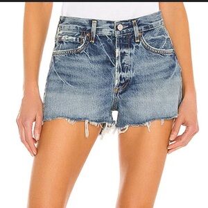 AGOLDE Parker Vintage Cutoff Shorts